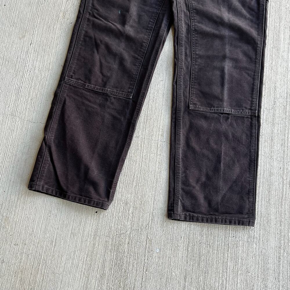 Carhartt brown double knee work wear carpenter pants - Picture 3 of 8
